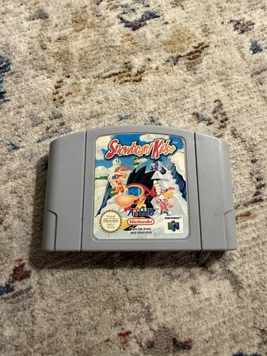 Snowboard kids n64 video game - n64,