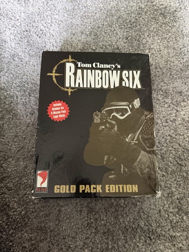Tom clancy rainbow six - clancy's, gold
