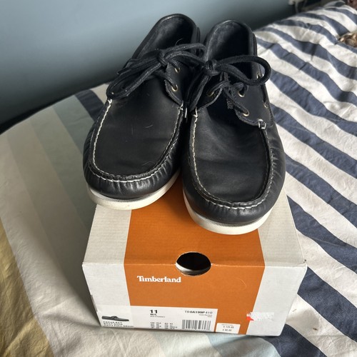 Timberland navy boat shoes - timberland,