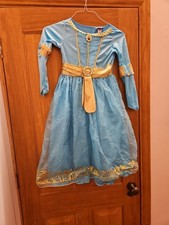 Merida Disney Brave Princess Girls Dress Up Costume 7-8 Years From George