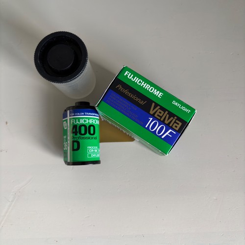 Fuji velvia 100f - velvia, x1