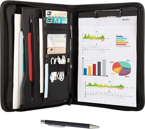 Portfolio folder with - a4,