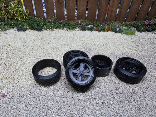Scale ford 4 spoke - rs,