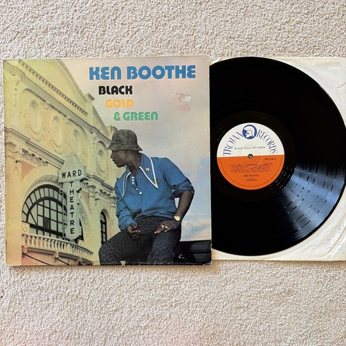 Ken boothe black gold green - ken,