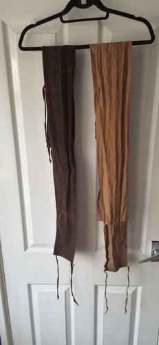 Vintage canvas rod bags - x,