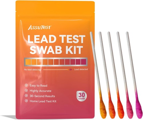 Lead paint test swabs kit - kit, 30