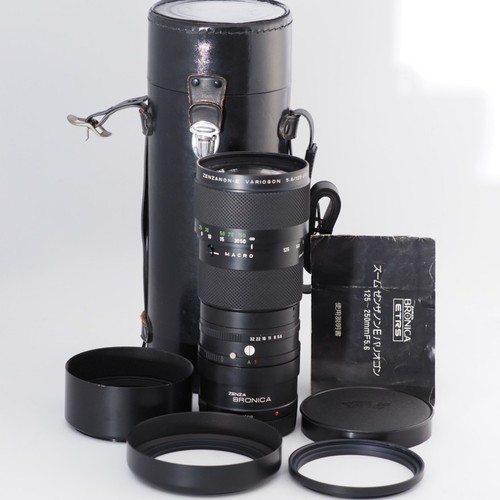 Bronica zoom zenzanon - bronica, zenzanon-e