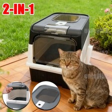 Extra Large Enclosed Cat