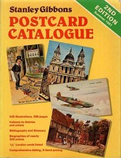 Postcard Catalogue by Gibbons