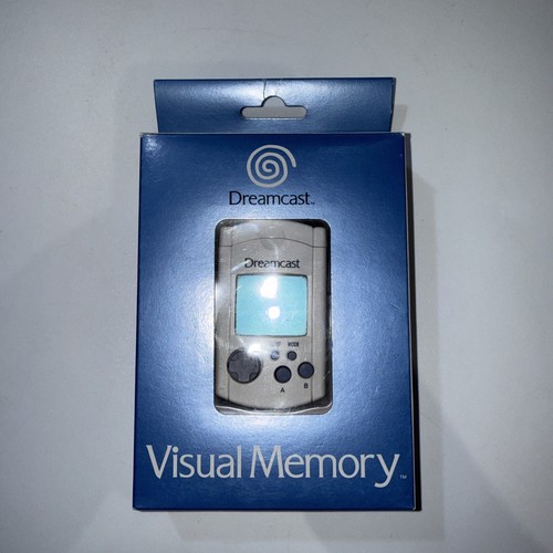 Official sega dreamcast visual - sega,