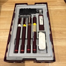 ROTRING ISOGRAPH COLLEGE PEN SET 0.25  0.35  0.5 And Pencil
