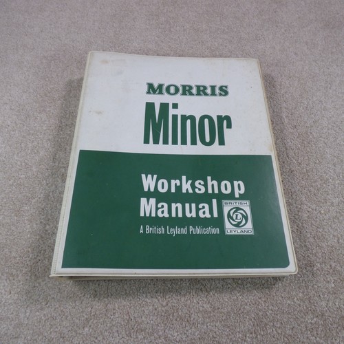 Morris minor workshop manual - morris,