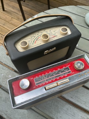 Vintage transistor radios bush - radios,