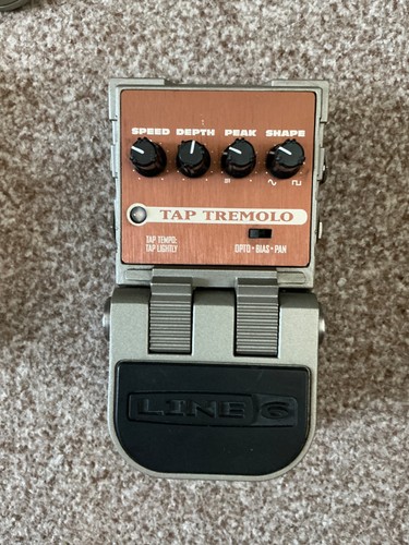 Line tap tremolo - &, stereo