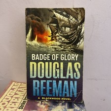 Badge glory douglas reeman - badge, of
