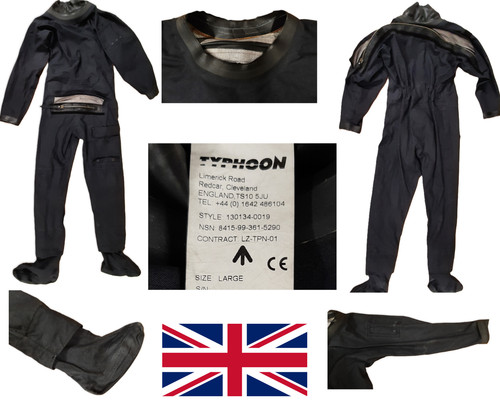 Typhoon sbs immersion suit sas - typhoon,