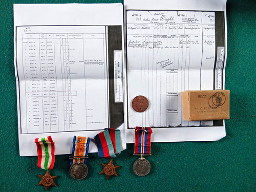 Ww1 ww2 royal - royal, medal