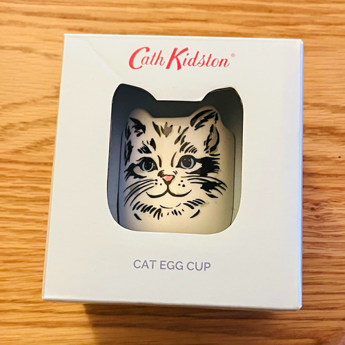 Cath kidston cat egg cup - cath,