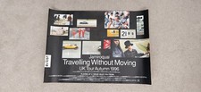 Levi's Poster Advertising RARE JAMIROQUAI Travelling Without Moving tour 1996