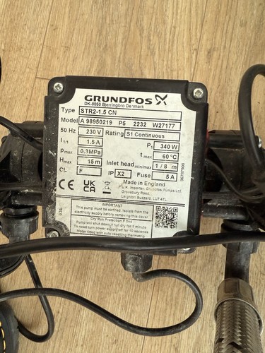 Grundfos str2 c - grundfos,