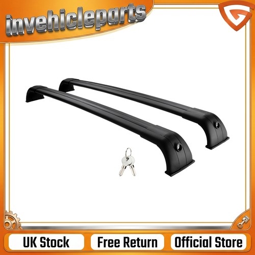 Pair roof rails rack black - pair,