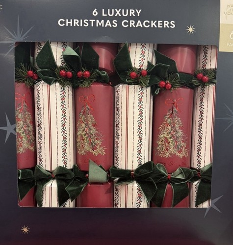 Luxury christmas crackers - 6,