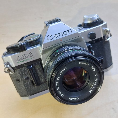 Canon program slr film - canon,