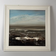 Nicholas Finn Donegal Landscape Oil On Board Original Art