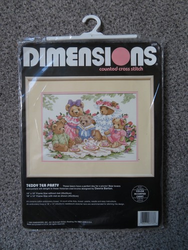 Dimensions counted cross - counted,