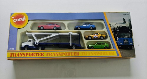 Vintage corgi juniors 3105 car - corgi,