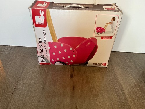 Janod zen wooden pram - janod,