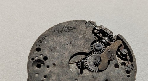 Rolex rebberg movement spares - movement, (spares