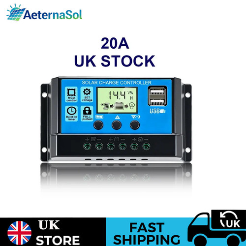 Aeternalsol 20a 12v 24v - aeternalsol, solar