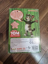 Talking Tom Tom Cat Talkback Animated Toy Gift for Children Battery Operated