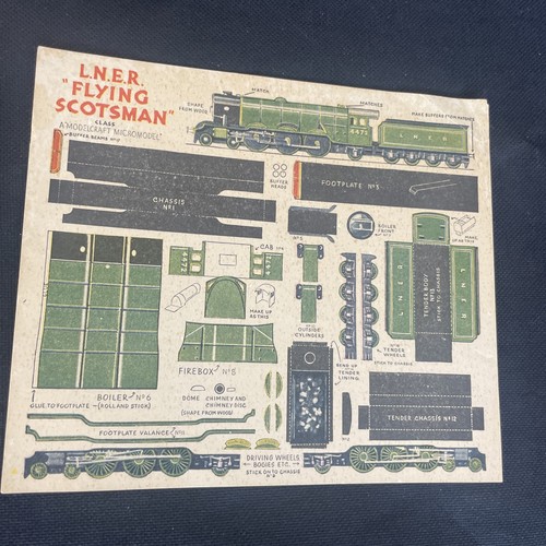 Lner flying scotsman - flying,