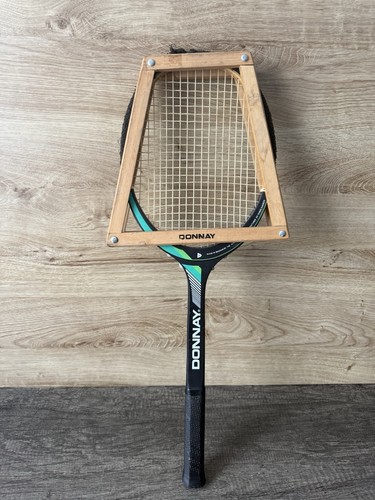 Vintage donnay tennis racket - donnay,