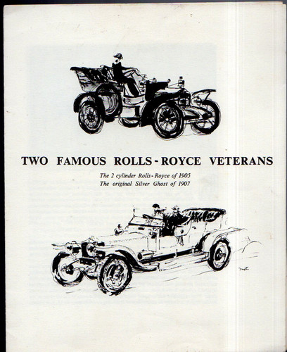 Rolls royce two famous - 'two,