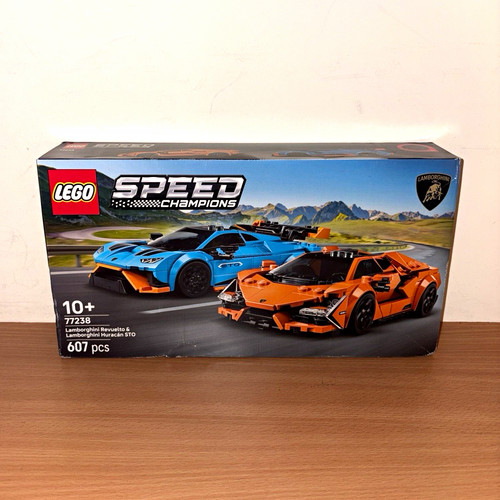 Lego speed champions 77238 - speed,