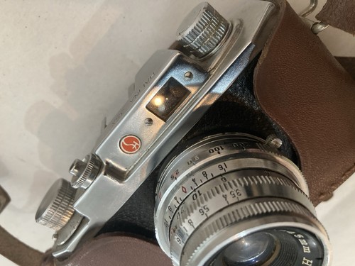 Halina 35x camera made - camera,