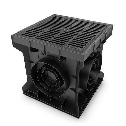 300x300 plastic gully - 300x300, drain