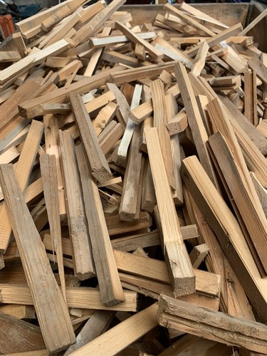 Firewood dried split - , kindling