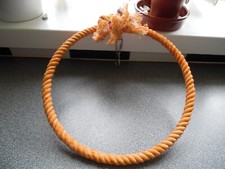 Parrot Cotton Rope Hanging Swing. Circle Swing for Parakeets.