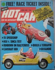 Hot Car magazine April 1969