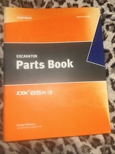 Doosan DX85R-3 Excavator parts