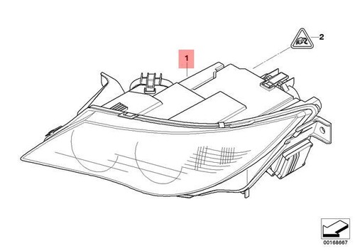 Genuine bmw e63 e63n e64 - e64, e64n