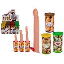 Jumping Willy In Can Of Nuts Novelty Joke Present Secret Santa Gift Women Men