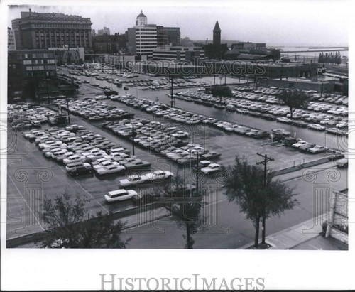1965 press photo - photo, cars