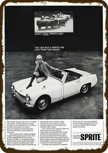 1966 austin healey sprite - austin,
