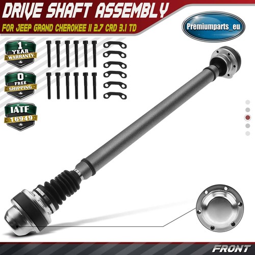 Propshaft front for jeep grand - front,