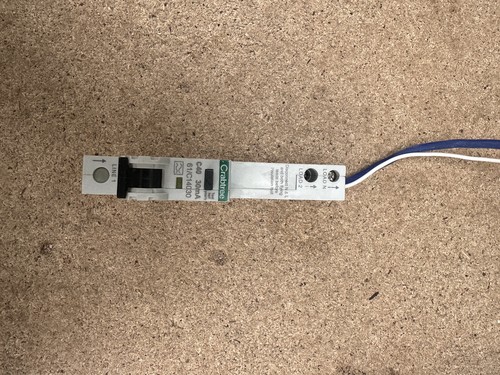 Crabtree rcbo 6fsr - rcbo, loadstar